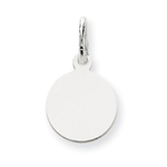 Silver engrave disk