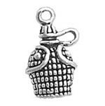 Silver Canteen Charm