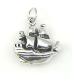 Pirate's of the Caribbean Silver Charm