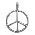 Silver Peace pendant