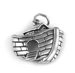 Silver Noah's Ark Charm