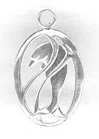 Silver Dolphin Pendant