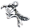 Silver Praying Mantis Charm