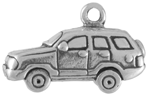 Sterling silver SUV charm