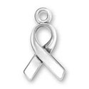 Silver Awareness Ribbon