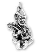 Sterling Silver Leprechaun Charm