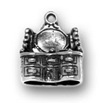 Sterling silver vanity charm