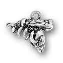 Silver Bumblebee Charm