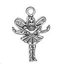 Silver Fairy Charm