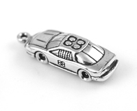 Sterling Silver Racing Car #88 Dale Earnhardt Jr Charm