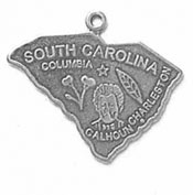 South Carolina State Charm