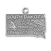 South Dakota State Charm