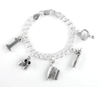 Sterling Silver Charms, Charm Bracelets & Beads at Charm Country