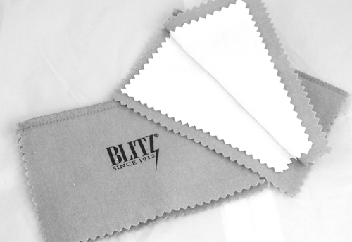 Blitz Sterling Silver Polishing Cloth - Ancient Faith Store