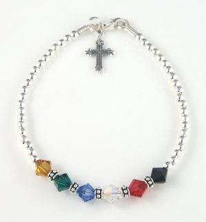 Sterling Silver Salvation Bracelet