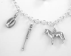 Equestrian Horse Charm