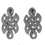 Sterling Silver Celtic Knot Earrings