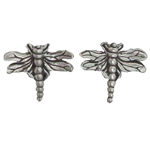 Sterling Silver Dragonfly Earrings